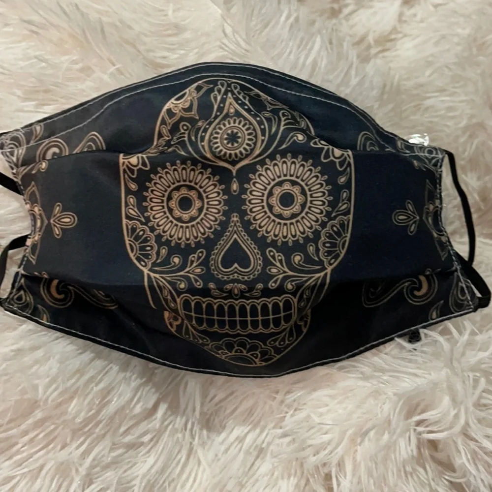New Sugar Skull face mask